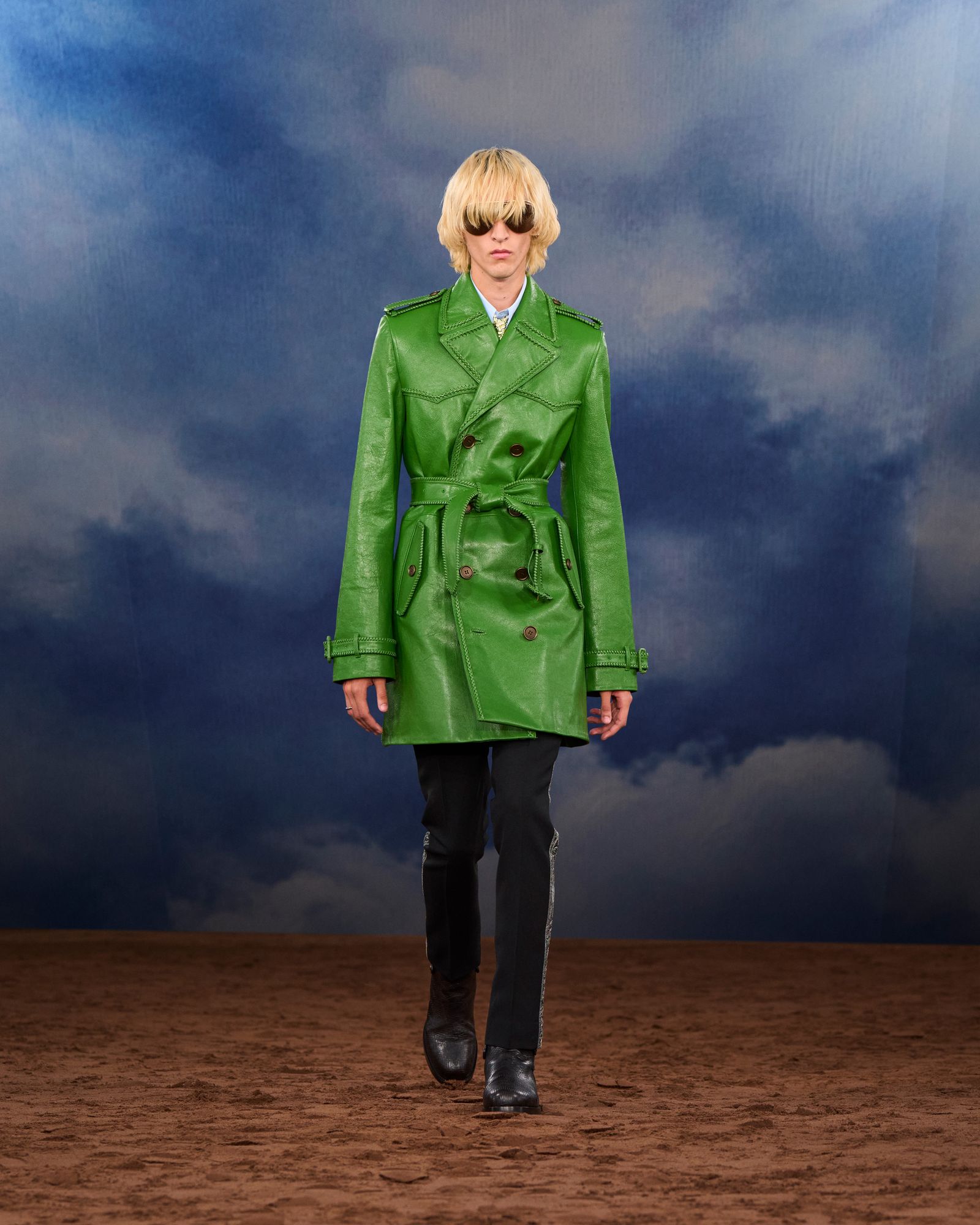 Burberry Offers Sharper Suits, And Even Wilder Fits | GQ Middle East